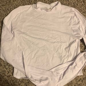 mock neck long sleeve size L
